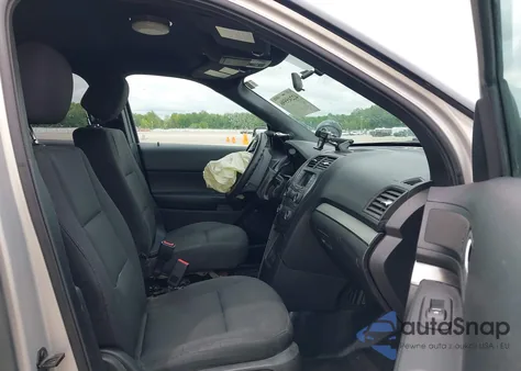 2018 Ford Police Interceptor из США, поврежденный, VIN 1FM5K8AR4JGB12087